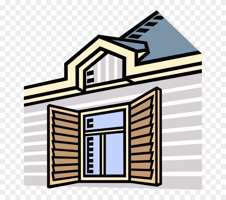880x780 Rooftop Vector Home Window