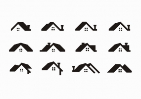 285x200 Rooftops Free Vector Graphic Art Free Download