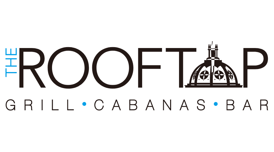 900x500 The Rooftop Grill Cabanas Bar Logo Vector
