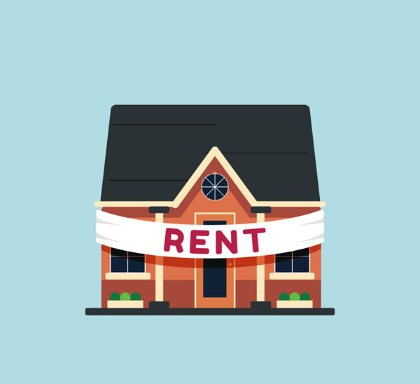 600x548 Grey Rooftop House Vector For Free Download Free Vector