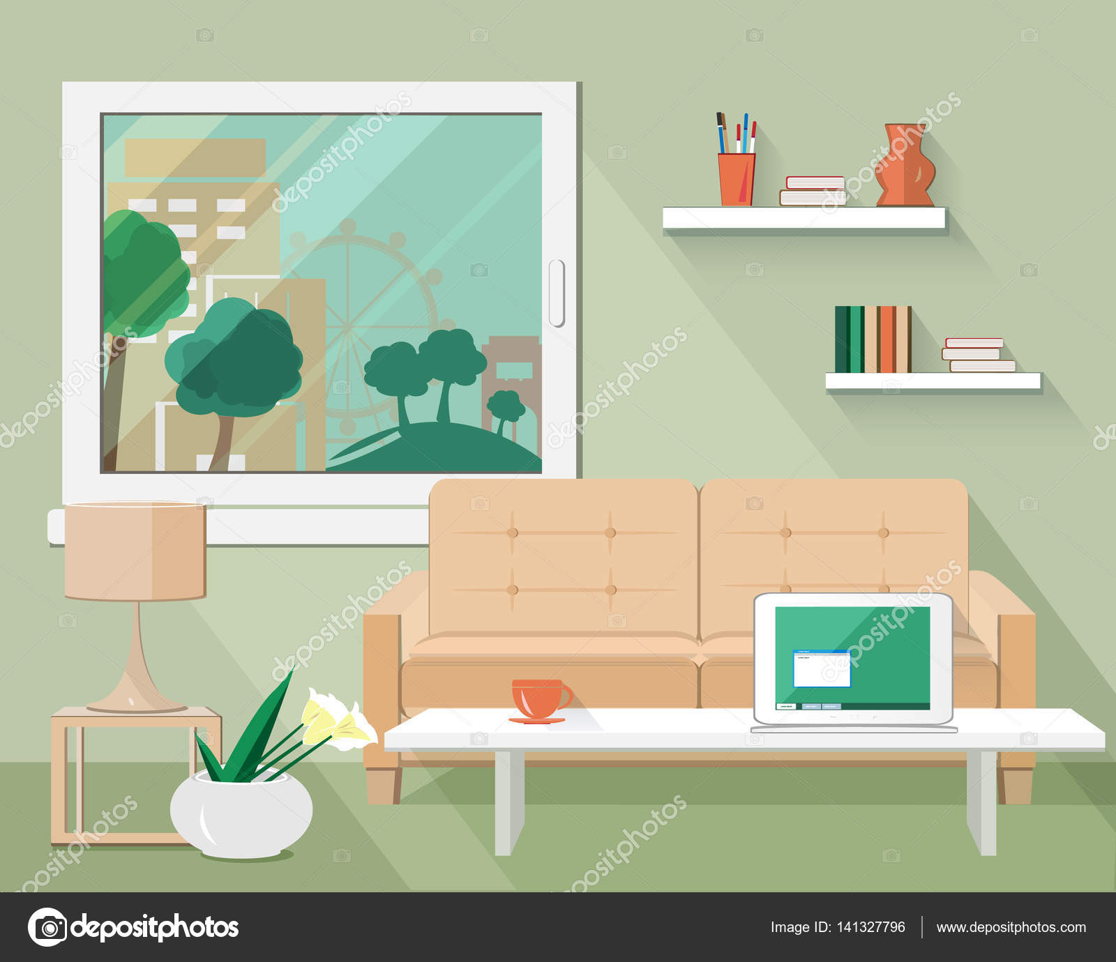 1600x1380 Awesome Lounge Room Vector Gubuk Decor