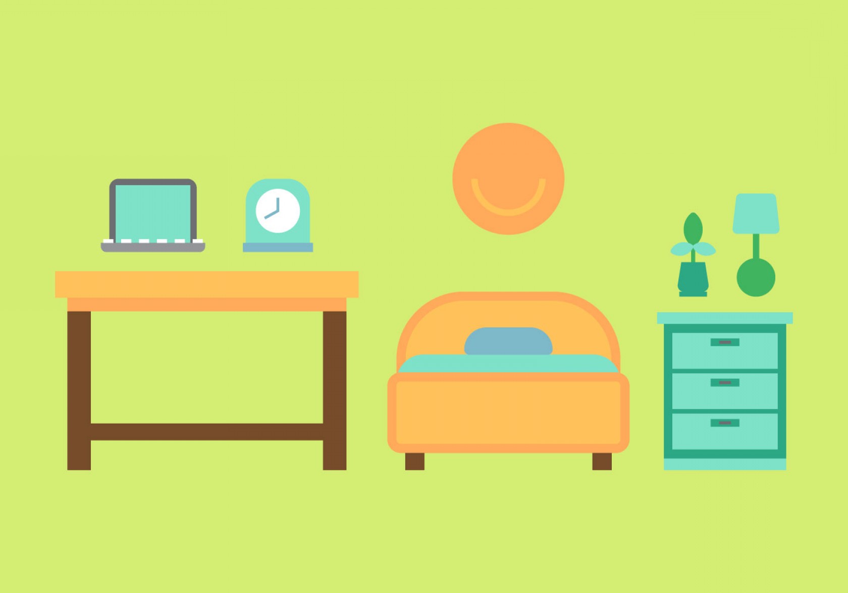 1680x1176 Free Kids Room Vector Icons Soidergi