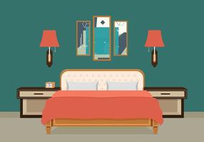 286x200 Bedroom Free Vector Art