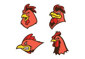 Rooster Free Vector Art 286x200 Rooster Free Vector Art