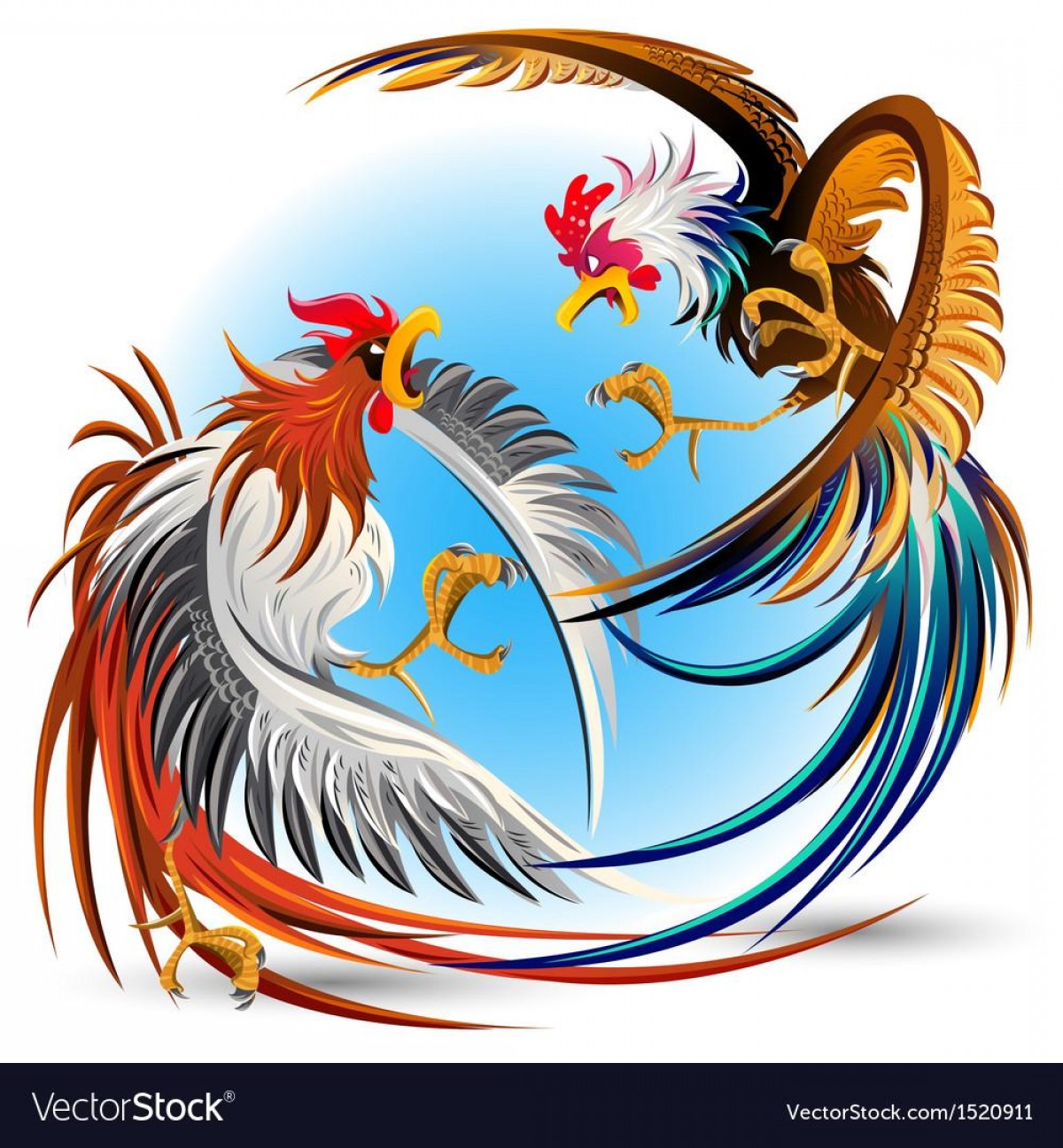1200x1296 Game Rooster Vector Art Geekchicpro