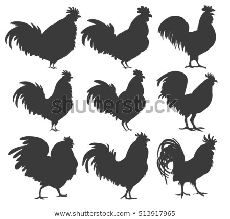 450x429 Huge Collection Of 'rooster Silhouette Vector Free' Download More