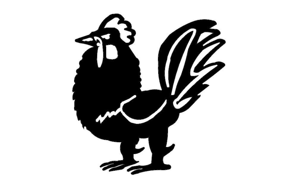 1002x633 Rooster Vector Amee House