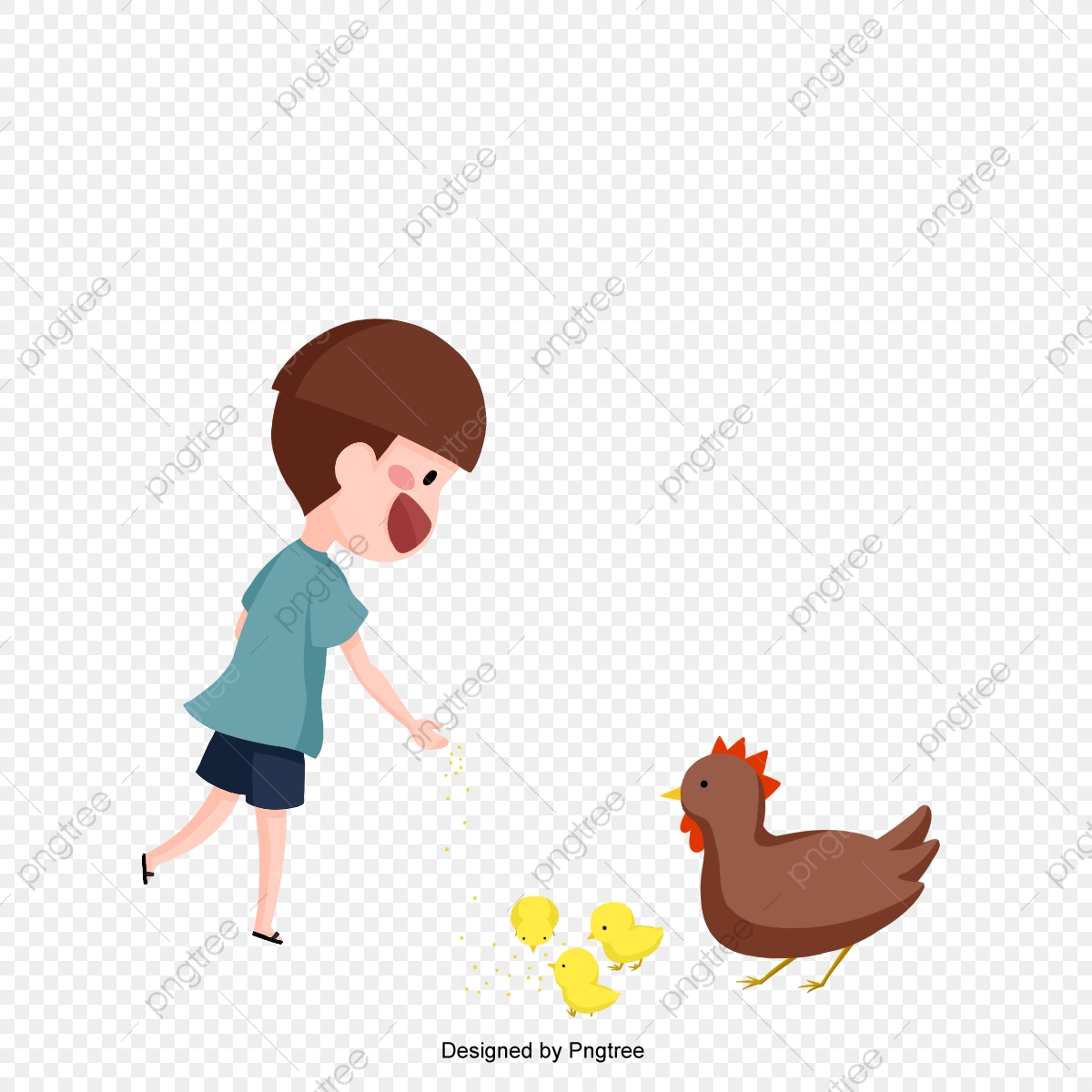 1200x1200 See The Little Hen Rooster Vector, Eye Love, Cartoon, Rooster