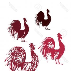 300x300 Top Rooster Silhouette Free Images Catchsplace