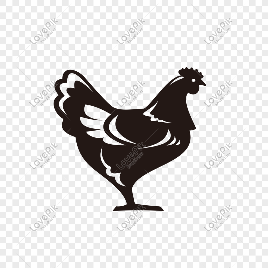 860x860 Rooster Silhouette Vector Clip Art Png Image Picture Free Download