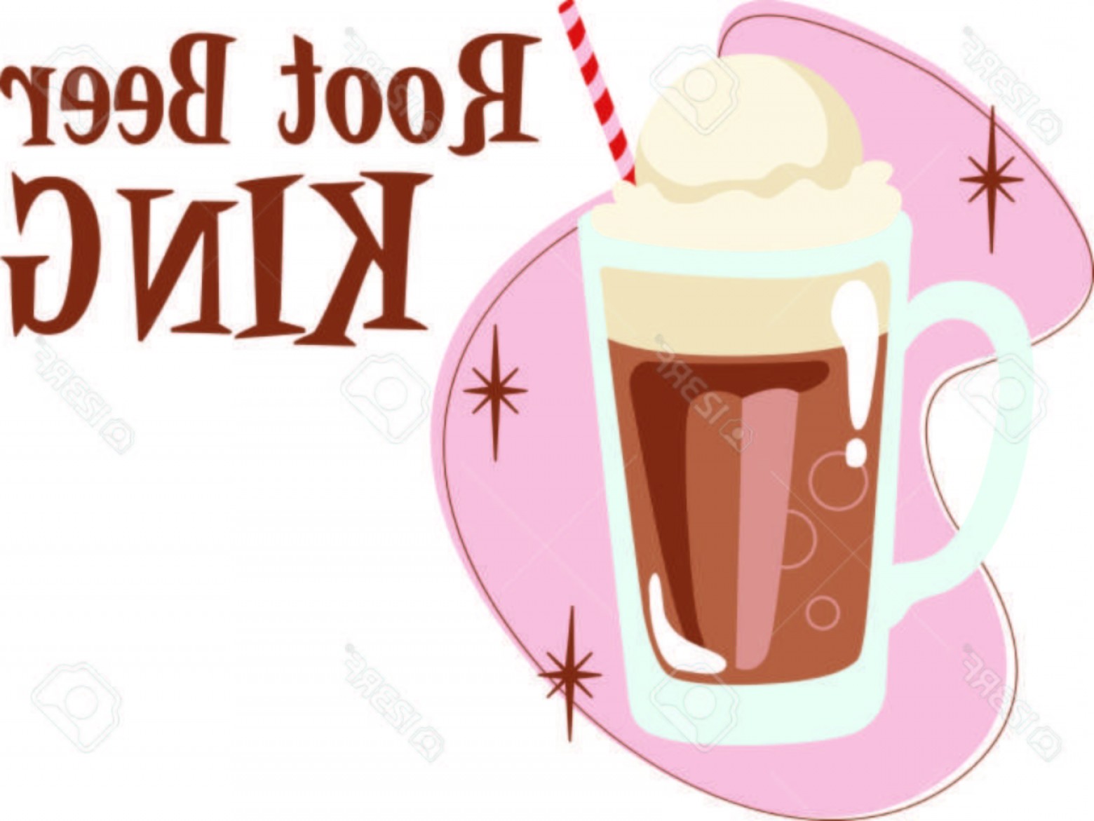 1560x1171 Photostock Vector Time To Throwback To The Classic Root Beer Float