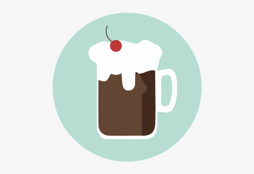 820x562 Root Beer Float Clipart