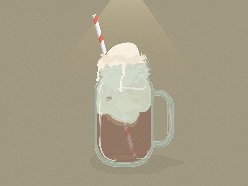 800x600 Root Beer Float