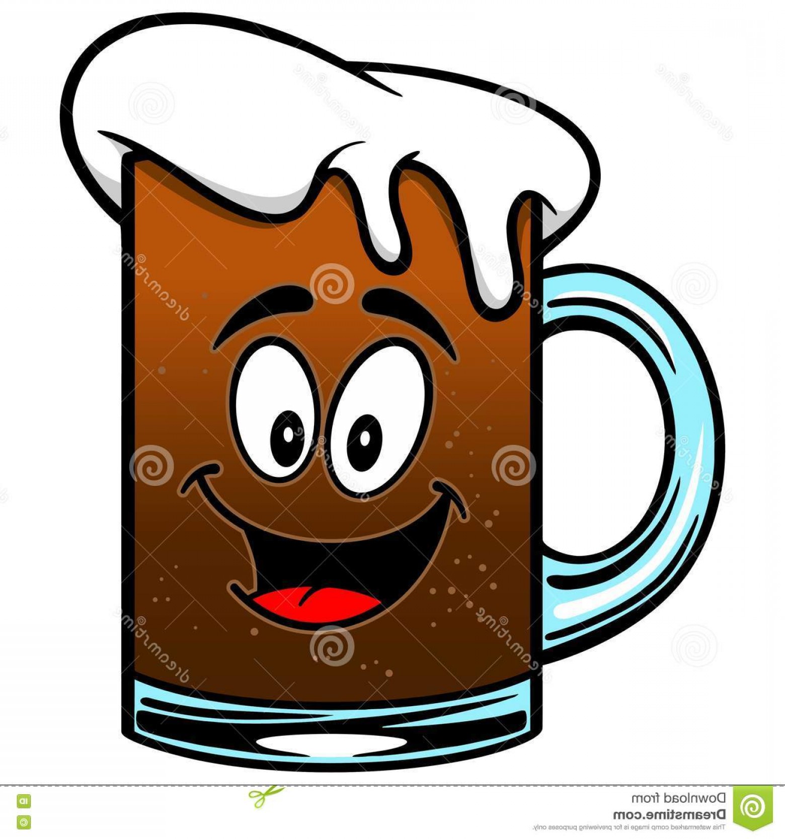 1560x1668 Stock Illustration Root Beer Mascot Vector Illustration Image