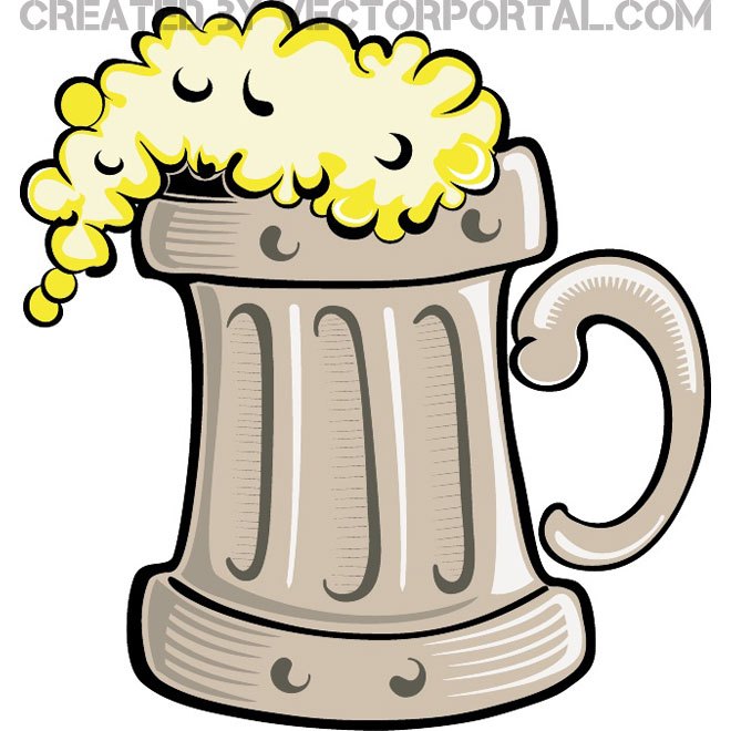 660x660 Root Beer Float Clip Art Free Vector Graphics