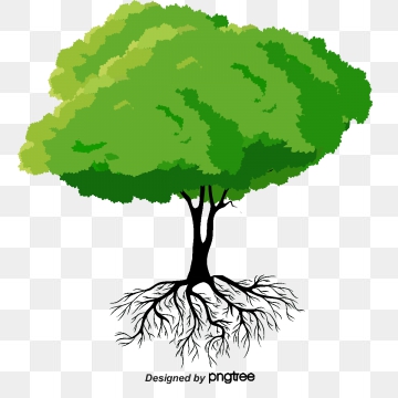 360x360 Roots Vector, Free Download Root, Tree Roots, Tree Root Vector Art