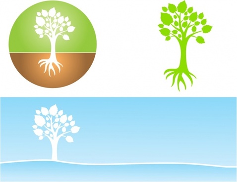 478x368 Tree Roots Vector Free Vector Download
