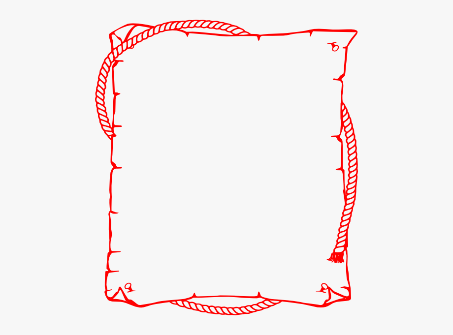 Rope Border Vector