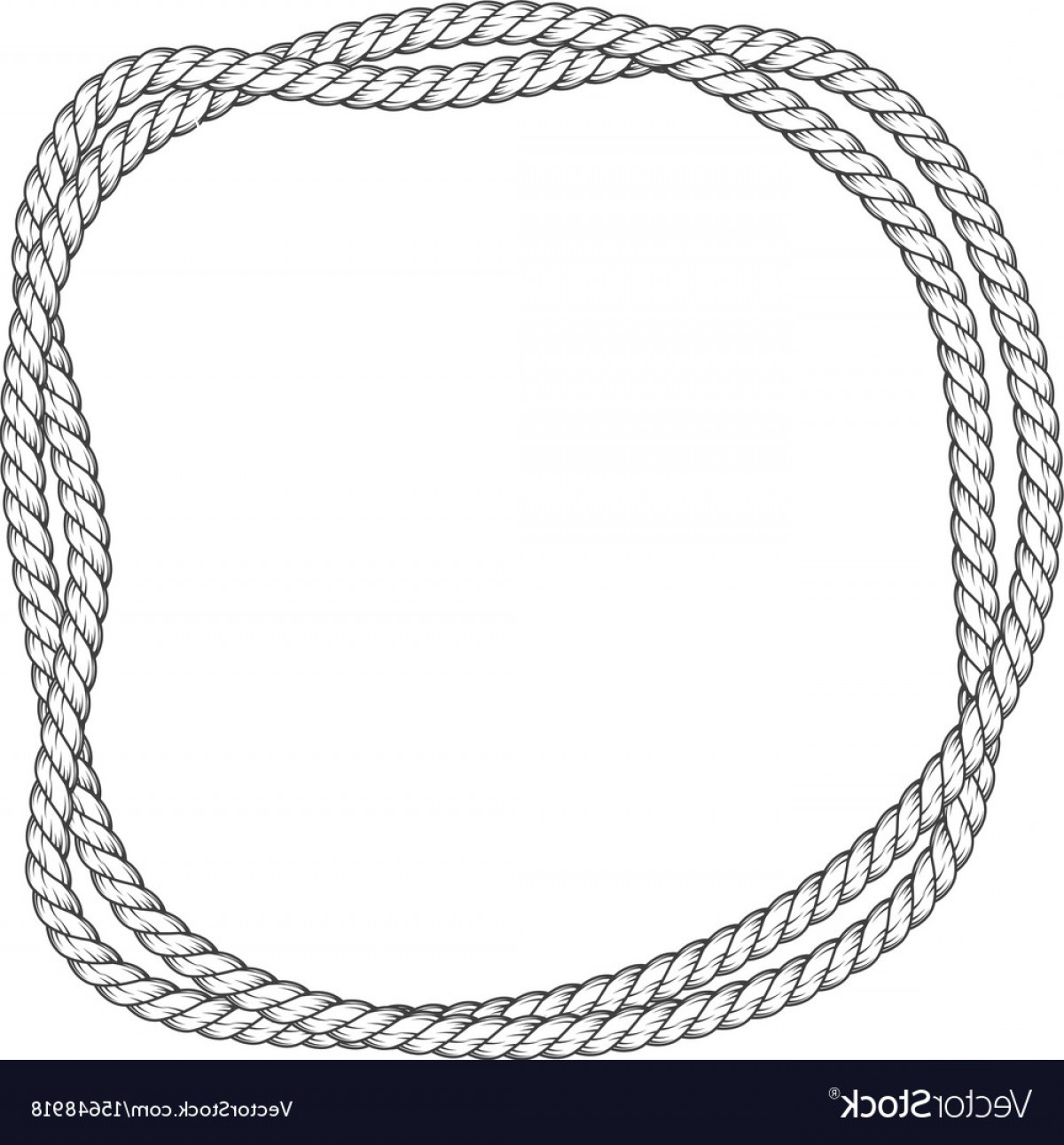 1200x1291 Oval Rope Border Vector Art Hoodamathrun
