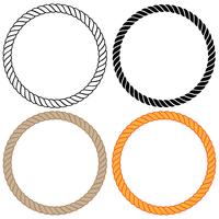 200x200 Rope Border Free Vector Art
