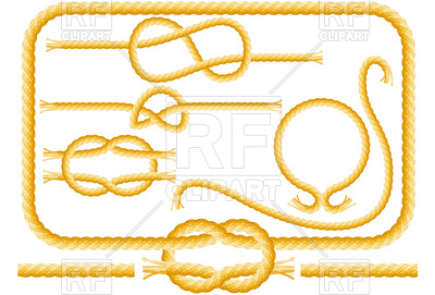 400x271 Rope Frames And Knots Vector Image Of Borders And Frames Good