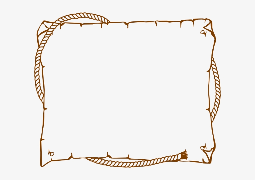 820x580 Border Rope Western Clip Art At Clker Com Vector Clip