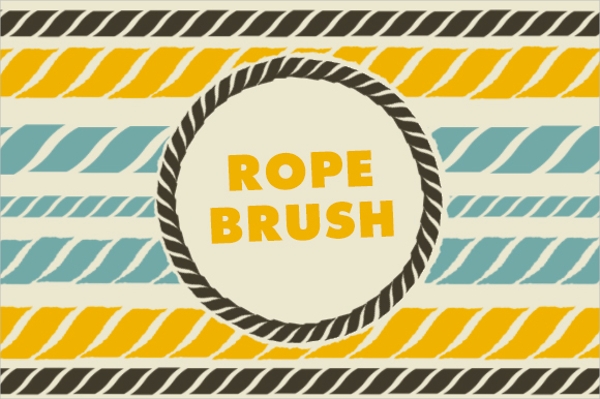 Rope Brush Vector