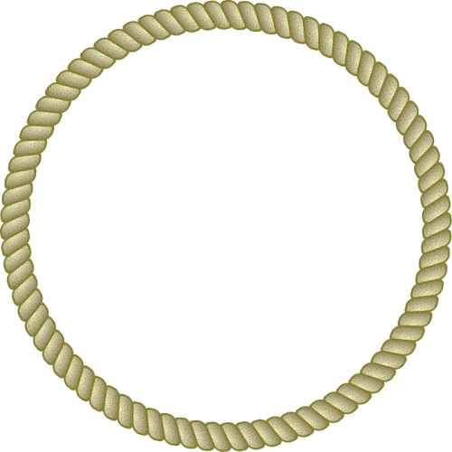 Round Rope Frame Vector Image Event Corde Et Corde Marine 500x500 Round Rope Frame Vector Image Event Corde Et Corde Marine
