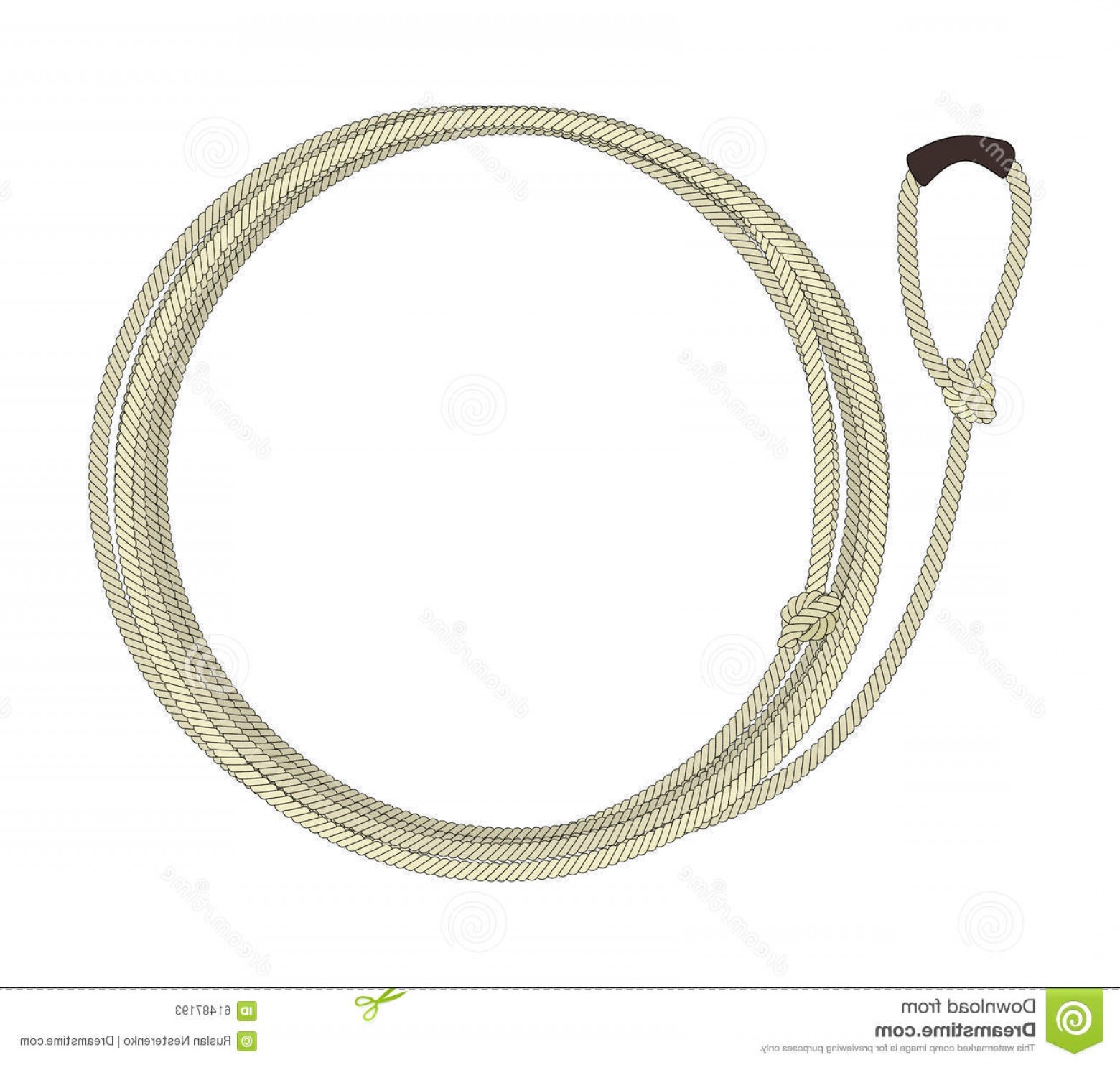 1560x1483 Stock Illustration Round Rope Node Frame Vector Clip Art