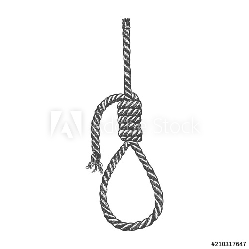 Lynch Loop A Rope Loop A Rope Knot Vector Illustration 500x500 Lynch Loop A Rope Loop A Rope Knot Vector Illustration