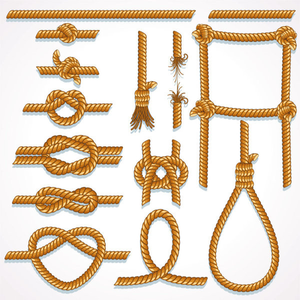Different Rope With Knot Vector Free Vector In Encapsulated 600x600 Different Rope With Knot Vector Free Vector In Encapsulated