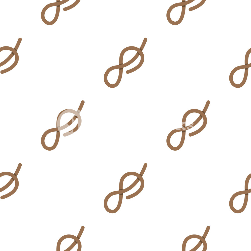 Ship Rope Con Flat Illustration Of Ship Rope Knot Vector Pattern 1000x1000 Ship Rope Con Flat Illustration Of Ship Rope Knot Vector Pattern