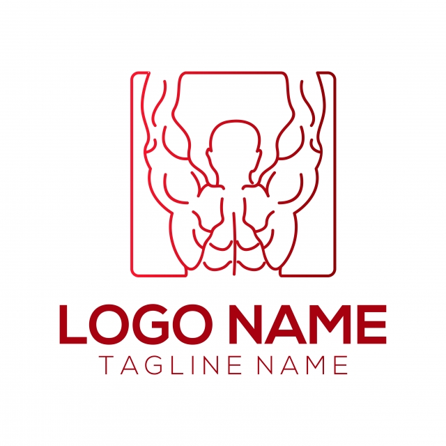 640x640 Fitness Logo And Icon Design, Hand, Muscle, Rope Png And Vector