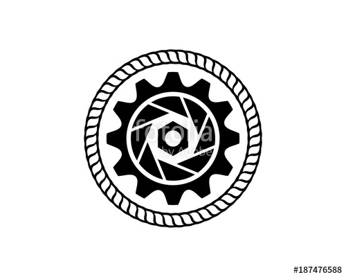 500x400 Gear Factory With Lens On The Camera Photography And Classic