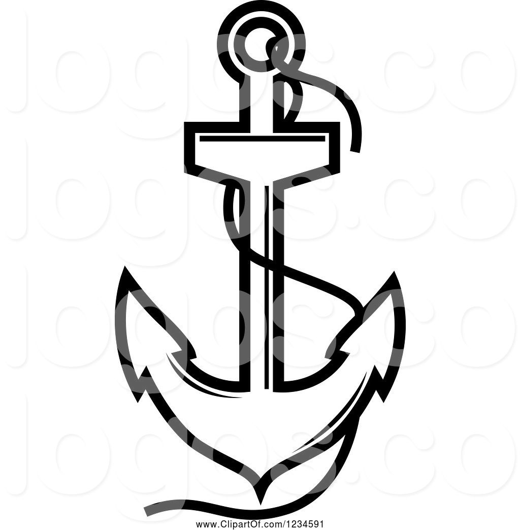 1024x1044 Logo Of Nautical Anchor And Rope