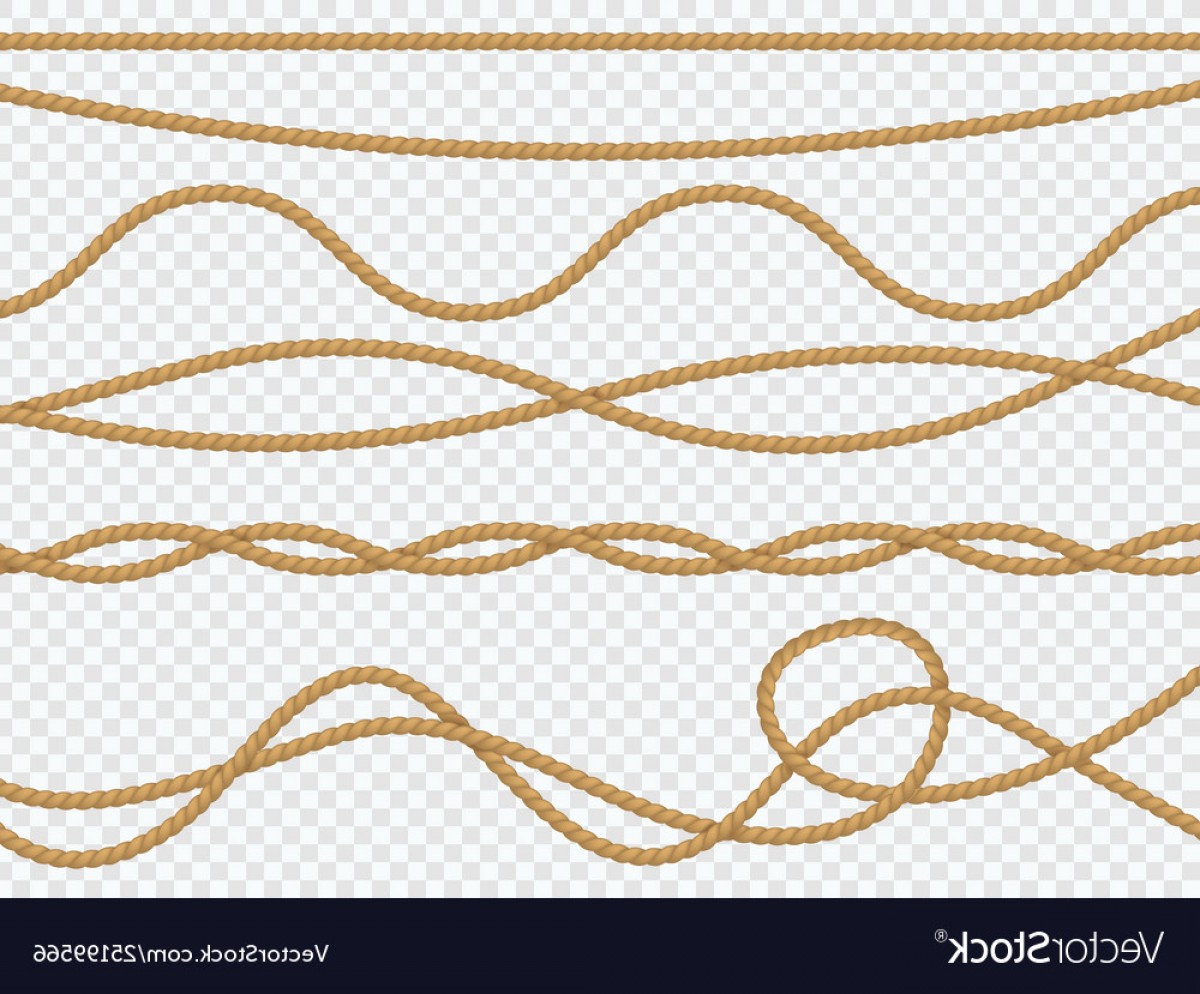 1200x994 Realistic Fiber Ropes Curve Rope Nautical Cord Vector Soidergi