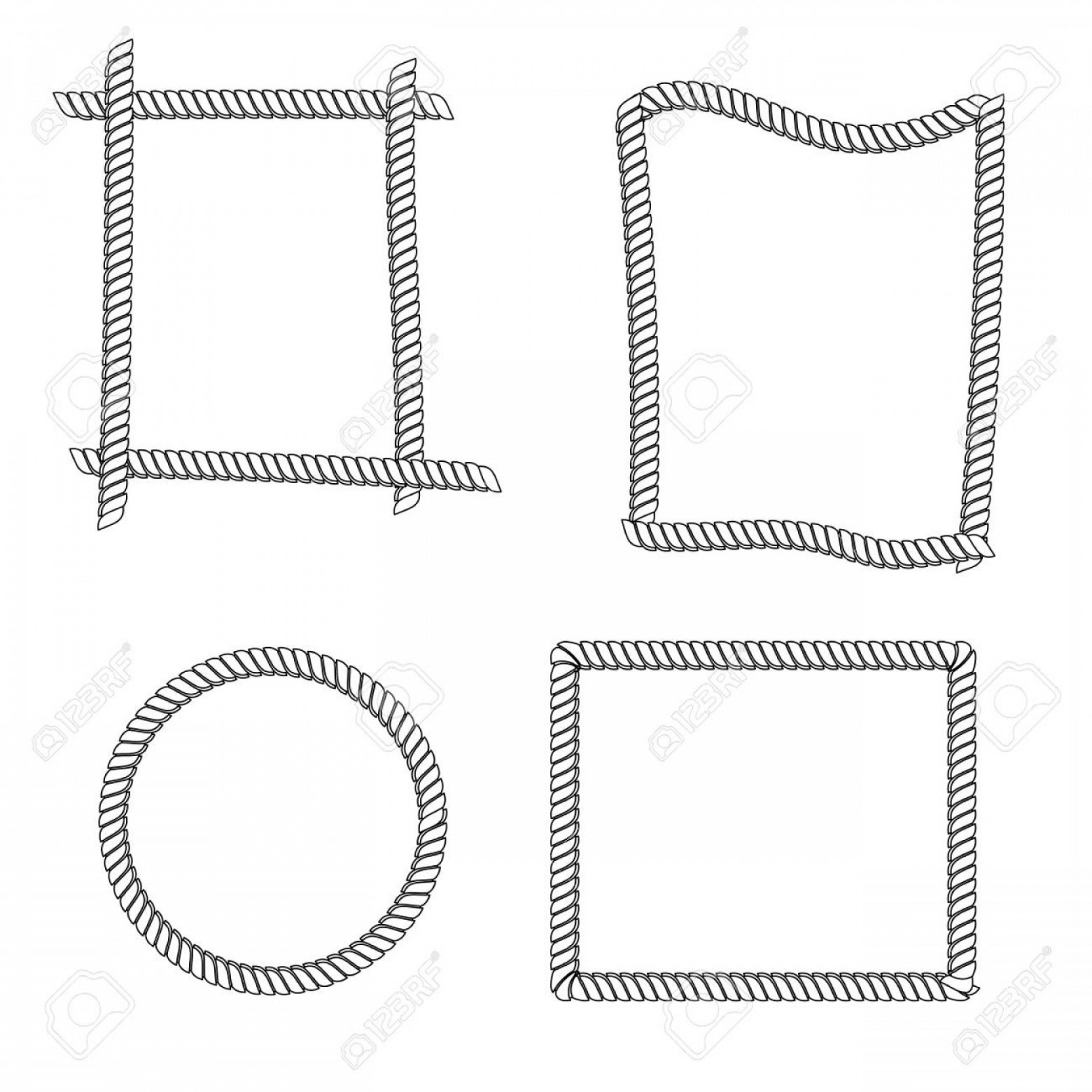 1872x1872 Rope Vector Art Geekchicpro