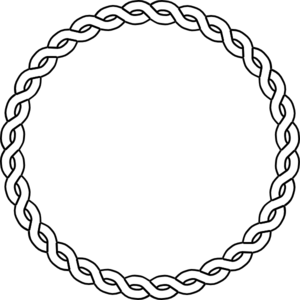 300x300 Rope Vector Art Png, Clip Art For Web