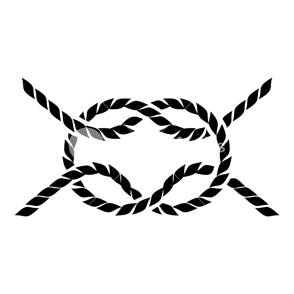 1000x1000 Rope Icon Simple Illustration Of Rope Vector Icon For Web Royalty