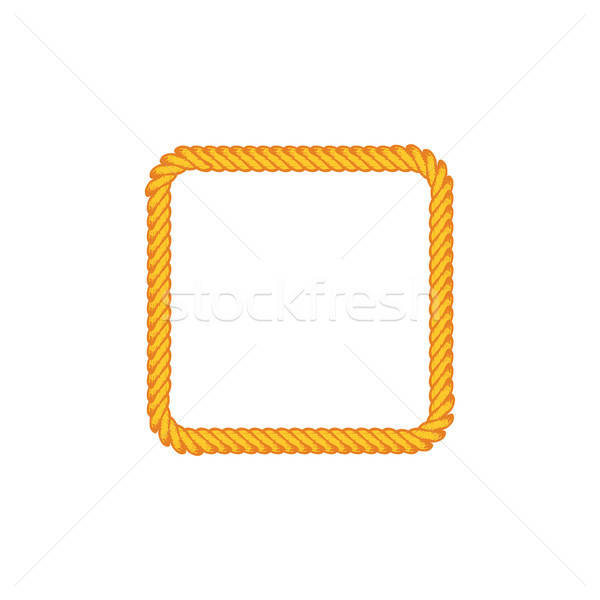 600x600 Lasso Rope Vector Vector Illustration