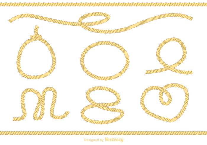 700x490 Rope Free Vector Art