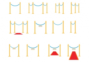 285x200 Velvet Rope Free Vector Graphic Art Free Download