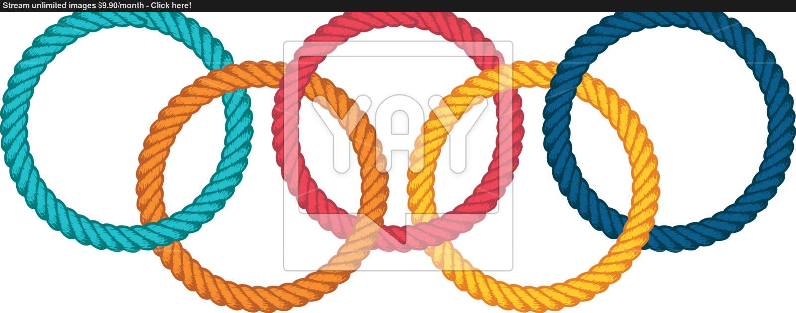 1600x629 Lasso Rope Vector Art Vector