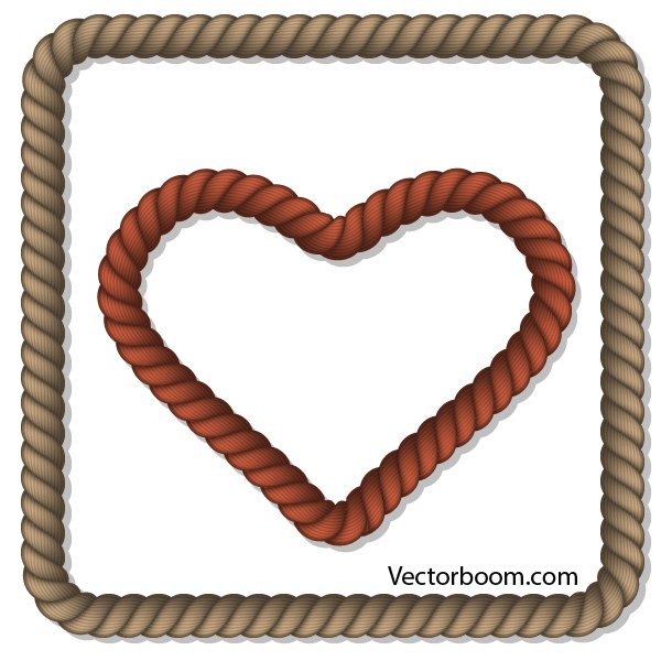 600x600 How To Create Vector Rope In Illustrator