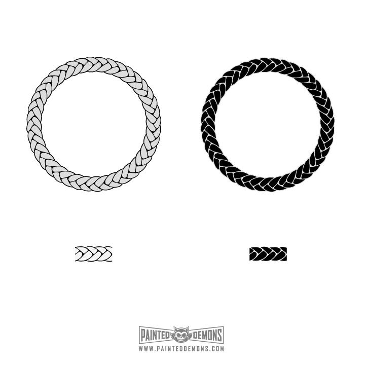 720x720 Rope Vector Art Painted Demons