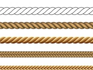 310x233 Rope Brushes Free Vector Free Vectors Ui Download