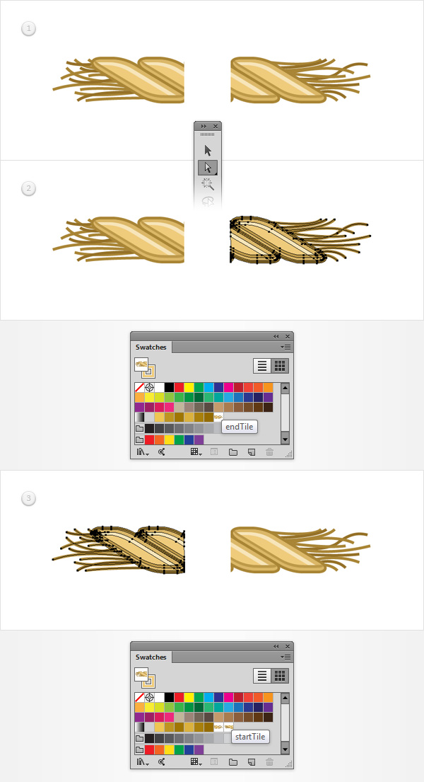 600x1105 Use A Pattern Rope Brush To Create A Rope Text Effect In Illustrator