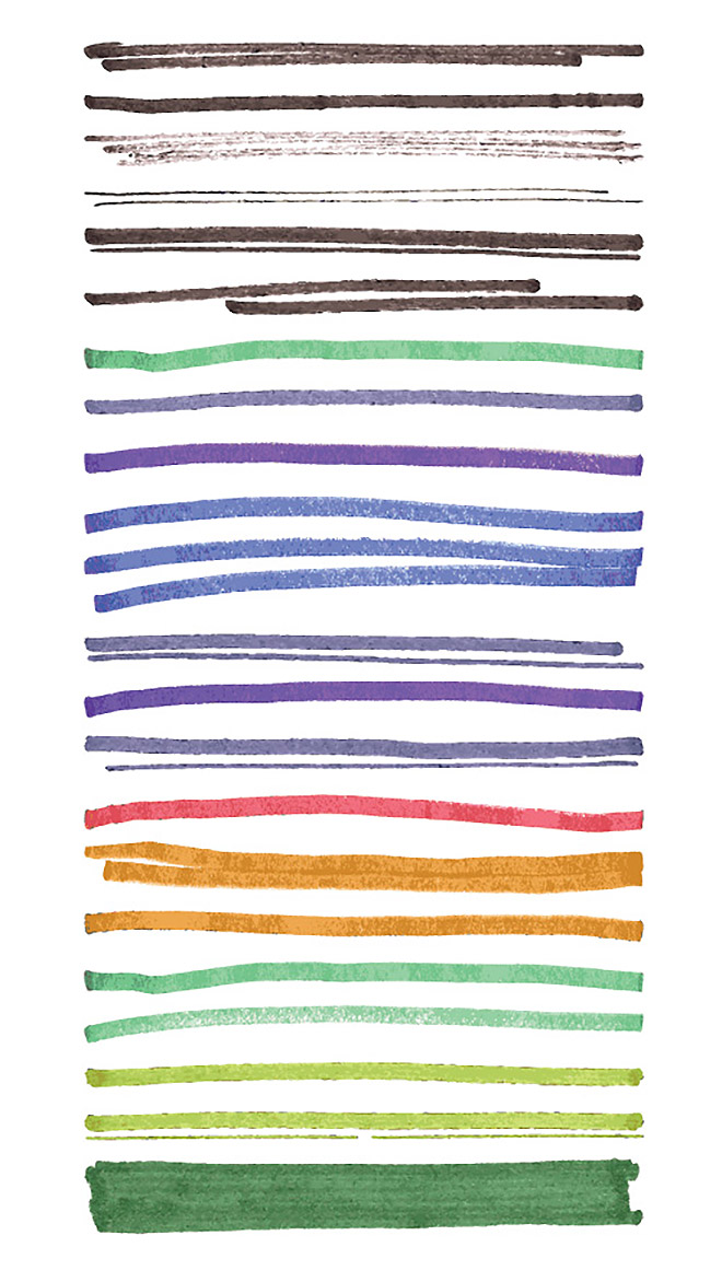 660x1172 Adobe Illustrator Brush Sets You Can Download For Free