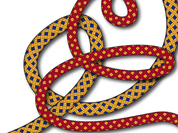 600x450 How To Create A Climbing Rope Pattern Brush