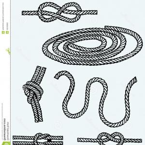 300x300 Eight Knot Jute String Rope Vector Soidergi